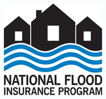 National Flood Insurance Program NFIP Logo