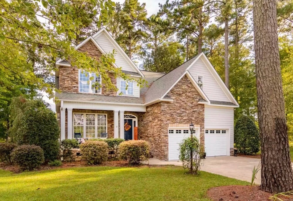 Beautiful home in Chocowinity, NC covered by homeowners insurance from Harbor Insurance Agency.